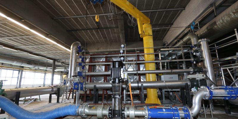 VM pump testing